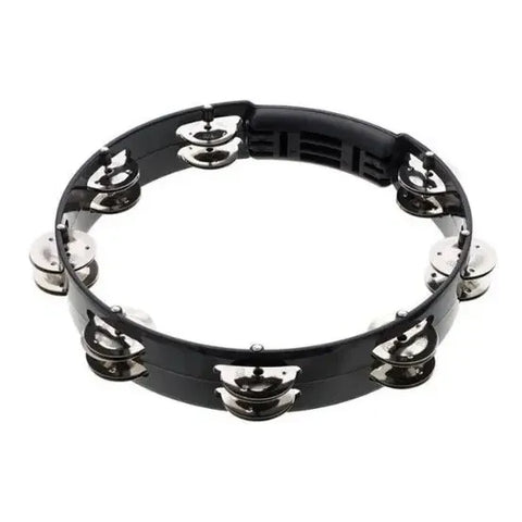 Pandero Crotalos Acero Inoxidable 10 PuLG, Meinl Htt10bk Negro