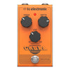 Pedal De Efecto P/guitarra Tc Electronic Choka Tremolo