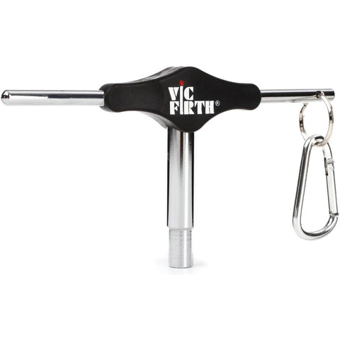 Llave De Bateria Diseño En T Extendida Vic Firth Vickey2