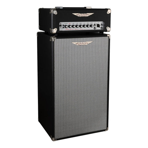 Amplificador P/bajo 2x10' De Estudio Ashdown Studio-minirig Negro