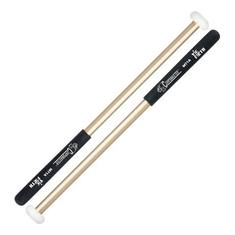 Baqueton Punta Nylon Extra Duro Corpsmaster Vic Firth Mt1a Color Bronce