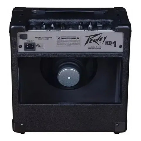 Amplificador Multiproposito Peavey 20w Guitarra Teclado Kb1 Negro