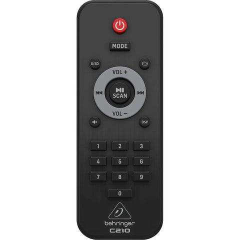 Bocina Activa Columna Behringer C210 Color Negro