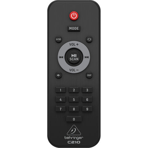 Bocina Activa Columna Behringer C210 Color Negro