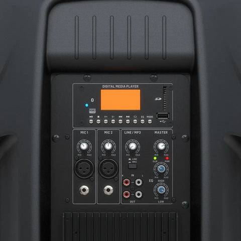 Bafle Activo De 800w Altavoz De 15 Pulgadas Behringer Pk115a Negro
