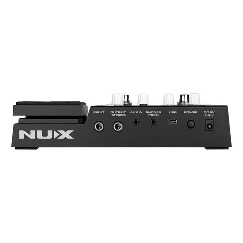 Pedalera De Guitarra Nux Mg300 Mkii Con Modelo Source * Negro