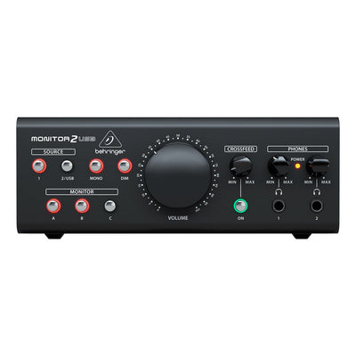 Controlador Monitor Interfaz Audio Behringer Monitor2usb