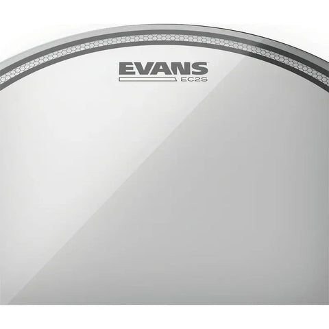 Evans Tt16ec2s Parche Golpe Tom 16 PuLG Ec2 Clear 2 Capas