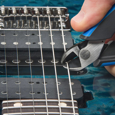 Cortador De Cuerdas Music Nomad Grip Cutter Diagonal Mango Goma