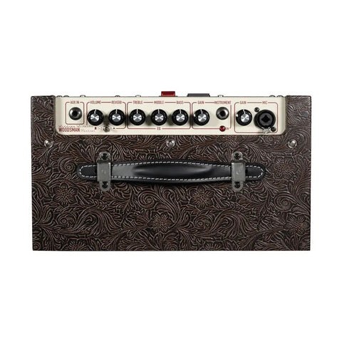 Combo Para Guitarra Acustica Ashdown Aa-woodsman-parlour Marrón Claro