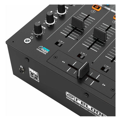 Mezcladora Profesional De Dj Club 4+1 Canales Reloop Rmx-95