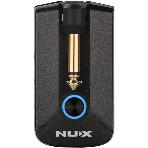 Amplificador De Audífonos P/guitarra Nux Mp-3  Mightyplugpro Negro