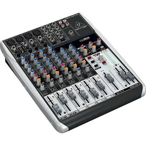 Behringer Q1204usb Consola Mezcladora Análoga 12 Entradas