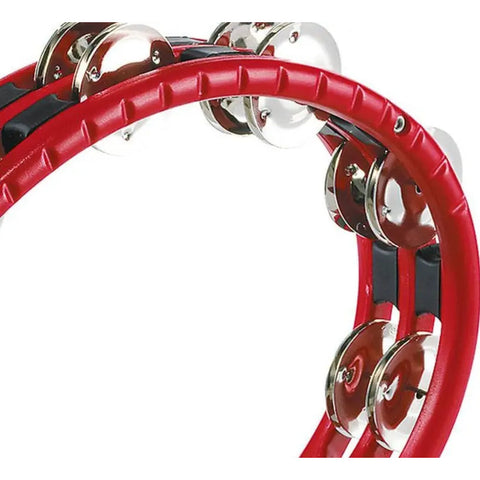 Pandero Fabricado Con Plástico Abs Rojo Meinl Tmt2