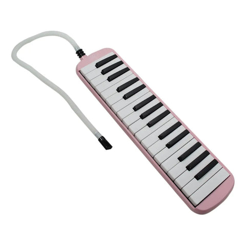 Melodica De 32 Teclas Con Estuche De Tela Maxima Sr-32sf Pnk