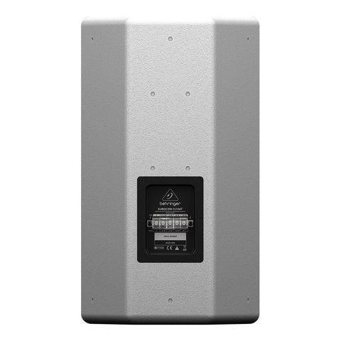 Bafle Pasivo Ultra Compacto De 100 W Eurocom Cl106t-wh Color Blanco