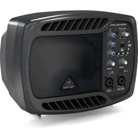 Behringer Eurolive B105d Caja Acústica Activa 5 Pulgadas 50w Negro
