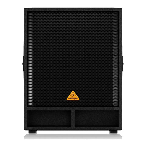 Bocina Subwoofer Pasivo 1600w 18 Pulgadas Behringer Vp1800s Negro