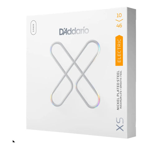 Juego 3 Cuerdas Para Guitarra Eléctrica Daddario Xse1046-3p