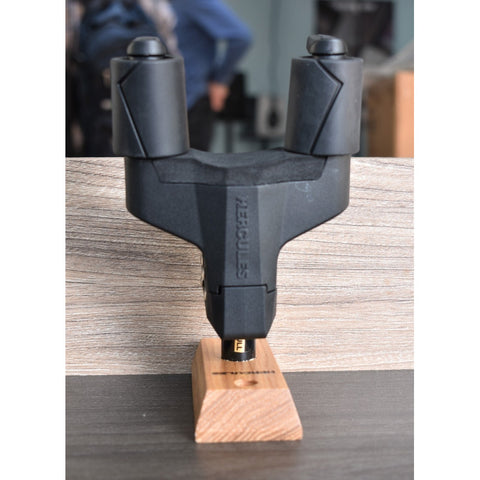 Soporte De Pared Para Guitarra O Bajo Hercules Gsp38wb Plus Negro