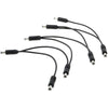 Cable Paralelo Dc (puente) P/alimentar Pedales Boss® Pcs-20a