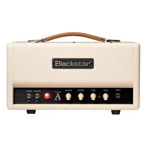 Blackstar Tv-10 Ah  Cabezal Guitar Valvular 10w Clase A 6l6 Beige