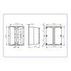 Corneta Para Diafragma 12x208mm 90 Grados Beyma Td/wl4