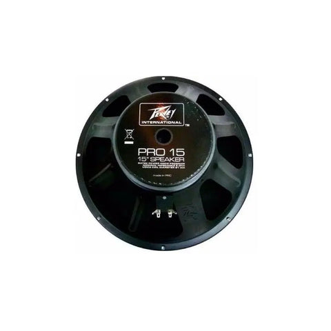 Bocina 15 Pulgadas Hasta 800w Peavey Pvi Pro 15 Negro