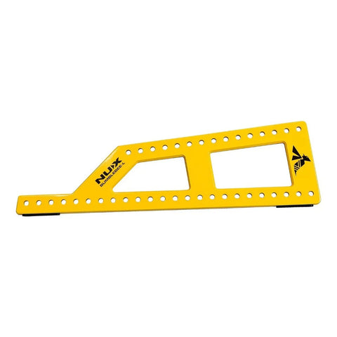 Nux Npb-l Pedalboard 2 Niveles Rigida 13x18x4 C/funda Color Amarillo