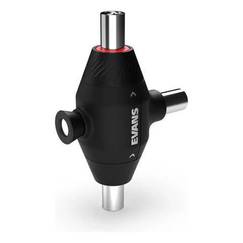 Evans Dapck Pull Cord Llave De Afinación Con Cordón Batería Negra