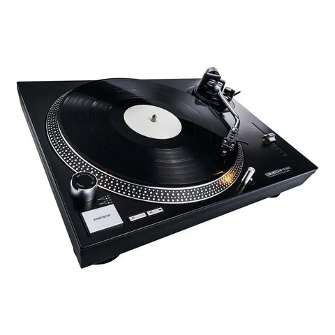 Tornamesa Belt Drive Para Dj Reloop Rp-1000 Mk2 Color Negro