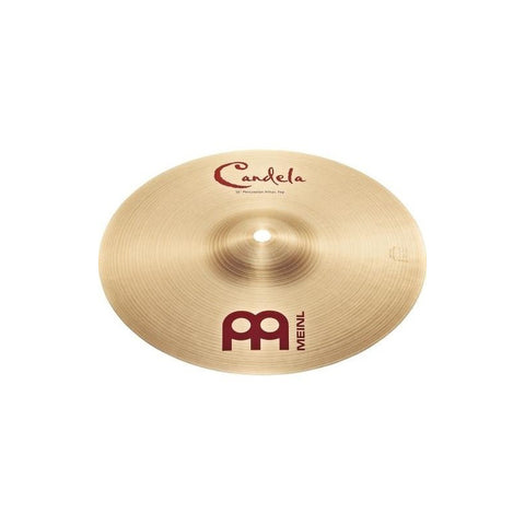 Platillo Hihat De 10 Pulgadas  Meinl Ca10ph Dorado