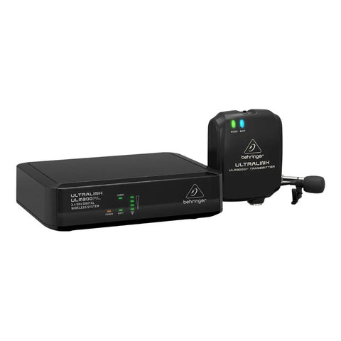 Sistema Inalámbrico Digital De Micrófono Behringer Ulm300lav Negro