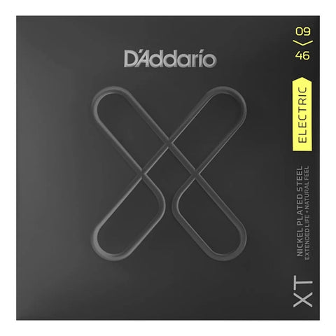Juego Cuerdas Para Guitarra Eléctrica 9-46 D'addario Xte0946