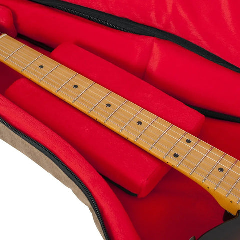 Funda Para Guitarra Eléctrica Gator Transit Gt-electric-tan