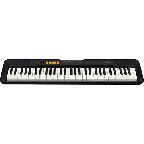 Teclado Portátil 61 Teclas Con Eliminador Casio Ct-s100 Negro