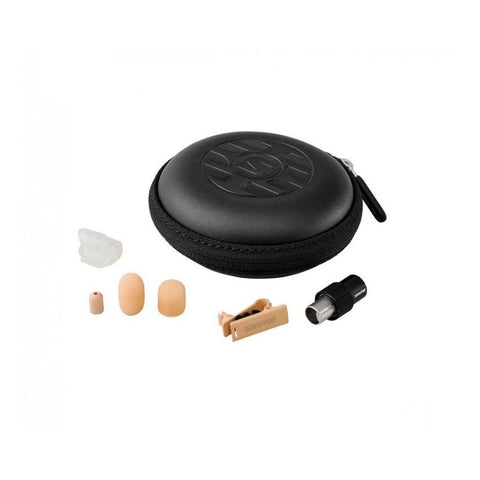 Shure Dl4t/o-mtqg-a, Micrófono Lavalier Subminiatura, Mtqg Color Bronce