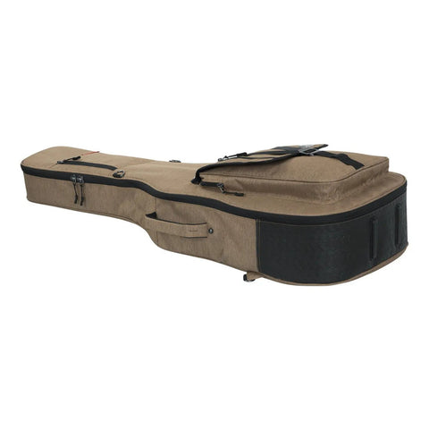Funda Para Guitarra Acústica Transit Gator Gt-acoustic-tan