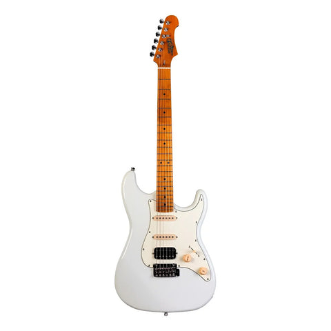Guitarra Eléctrica De 6 Cuerdas Jet Guitars Js400 White Diestro