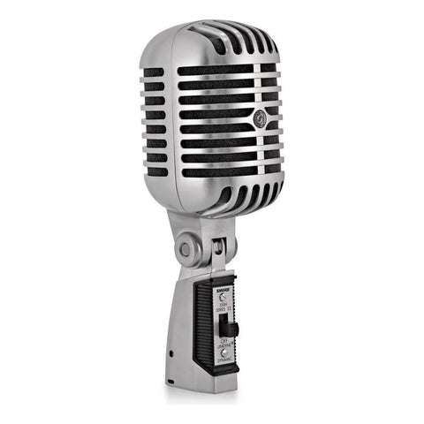 Micrófono Dinámico Cardioide Original Shure 55sh Series Ii Gris