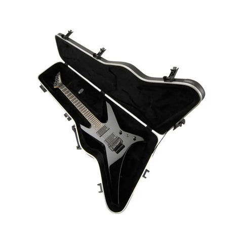 Estuche Skb 1skb-63 Para Guitarra Eléctrica Estilo Puntiagudo Abs Tsa
