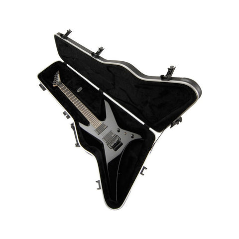 Estuche P/guitarra Electrica Estilo Puntiagudo Skb 1skb-63