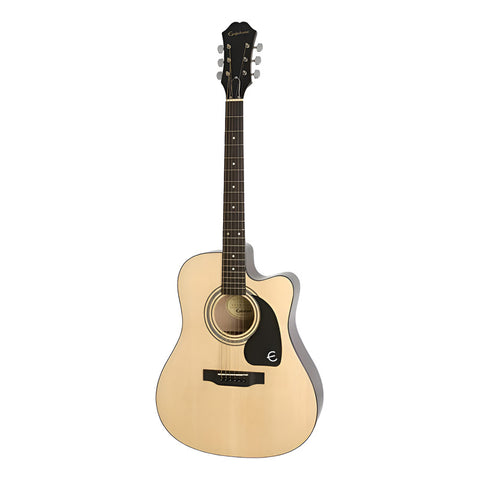 Guitarra Electroacústica EpiPhone Deluxe Ft-100 Ce Eeftnach1 Natural Diestro