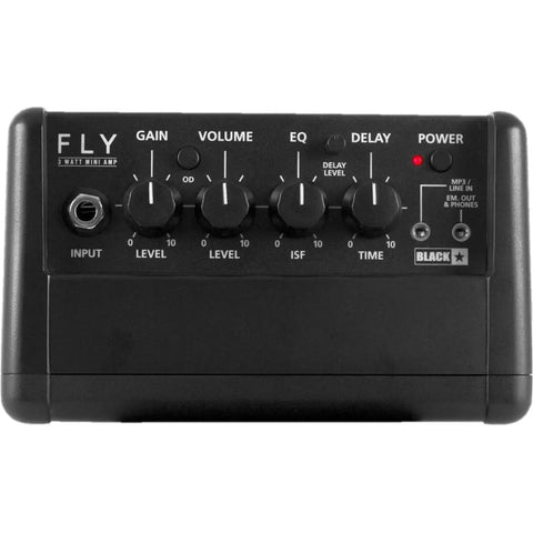 Pack Bafle Y Amplificador P/ Guitarra, Blackstar Fly-pack Negro