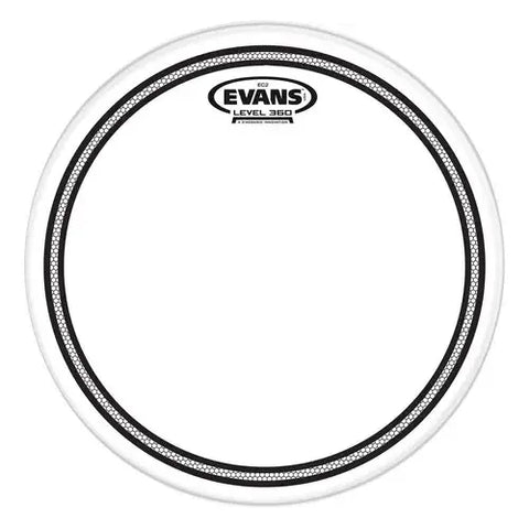 Evans B12ec2s Parche 12 Pulgadas Transparente P/ Tom Batería