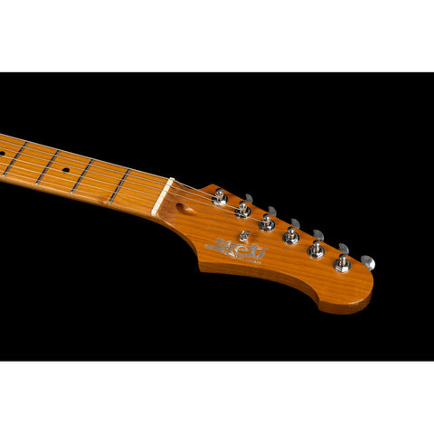 Guitarra Tipo Jaguar Jazz Master Jet Guitars Jj-300p90 Green Diestro Agua Maple