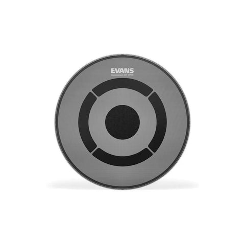 Kit Peles Mudas Tons Rock (10, 12, 16) Evans Db One Gris