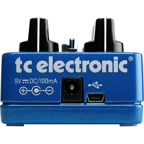 Pedal De Delay P/guitarra, Tc Electronic Flashback 2 Delay Azul