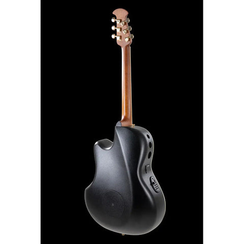 Guitarra Electroacústica Ovation Applause Cdx40-5-g Negra Negro Diestro