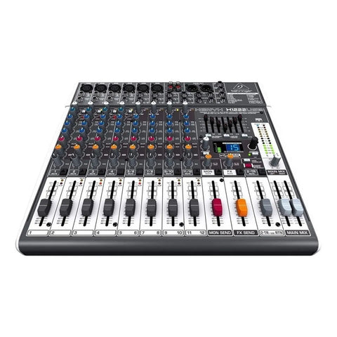 Behringer X1222usb Mixer Consola Mezcladora 12 Entradas